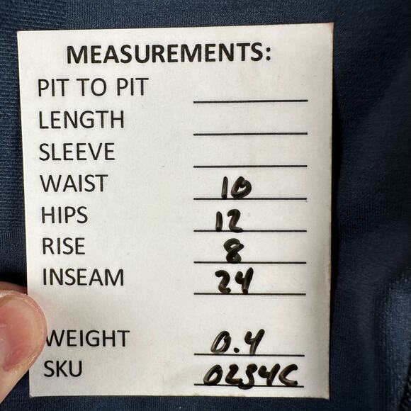 Alphalete Seamless Scrunch Amplify Navy Blue Leggings Womens Size XS Workout - Picture 15 of 15